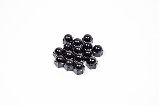 Radium Acorn Nuts, 10-32, Anodized Aluminum, 15Pk.