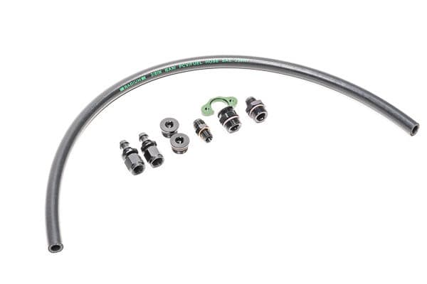 Radium Fuel Rail Plumbing Kit, Mitsubishi, Early 4G63.