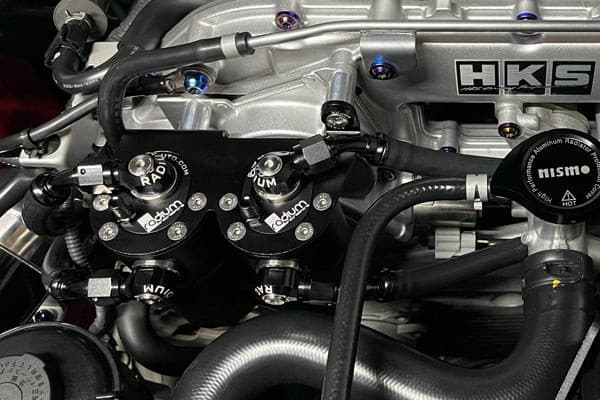 Radium Dual Catch Can Kit, Ccv, Nissan R35 GTR