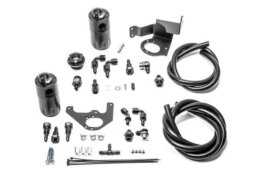 Radium Dual Catch Can Kit, Cadillac Cts-V.