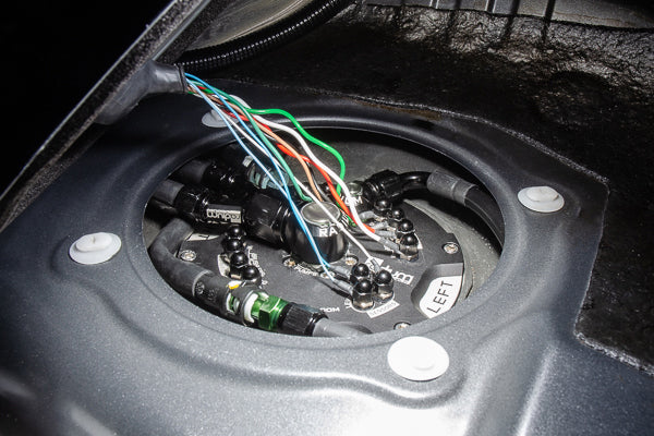 Radium Fuel Hanger Nissan R35 GTR Pumps Not Included