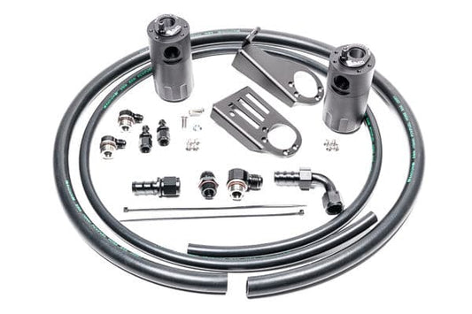 Radium Dual Catch Can Kit, Nissan S15 Silvia/200Sx.