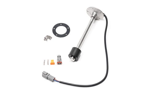 Radium Sae Fuel Level Sender, 0-90 Ohm, 8.0In.
