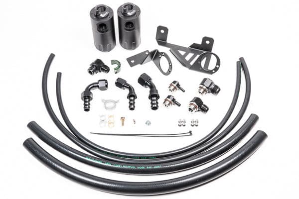 Radium Dual Catch Can Kit, Mk5 Supra.