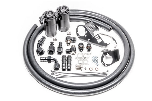 Radium Engineering Dual Catch Can Kit Subaru VB 2022+