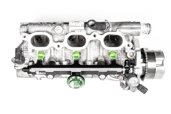 Radium Engineering Subaru Phase-II EZ30/EZ36 Top Feed Conversion Fuel Rail Kit