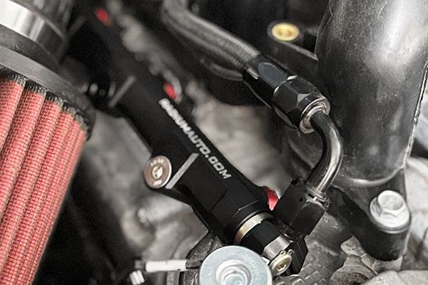 Radium Engineering Subaru Phase-II EZ30/EZ36 Top Feed Conversion Fuel Rail Kit