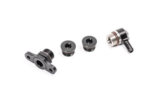 Radium Fuel Rail Plumbing Kit, Mazda 1.6L B6.