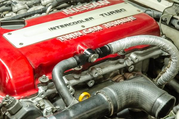 Radium 10An Male Press-Fit, Sr20Det S14/S15 Exhaust