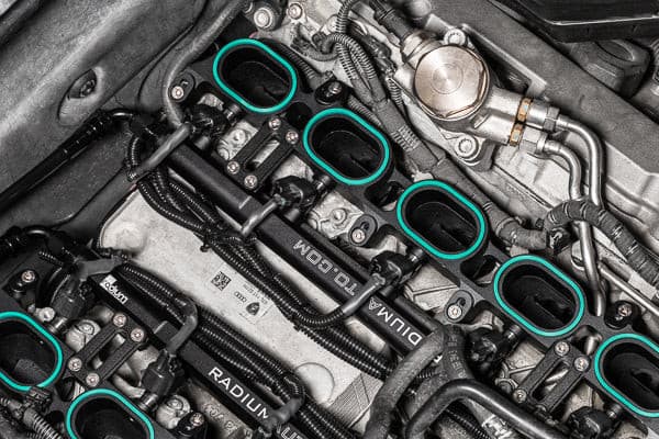 Radium Engineering Port Injection Kit R8, Gallardo LP