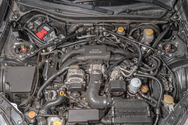 Radium Dual Catch Can Kit Subaru BRZ & Toyota GT-86