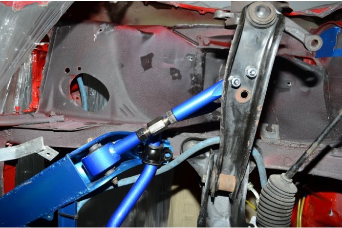 NISSAN SILVIA S13/ 300ZX Z32/ SKYLINE R32 RWD
HEAVY DUTY TENSION ROD
(HARDEN RUBBER)2PCS/SET