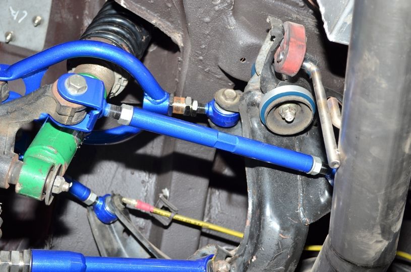 NISSAN S13/R32/Z32/C33/A31
ADJUSTABLE REAR
TOE CONTROL ARM-METAL/PLASTIC PILLOW BALL 2PCS/SET