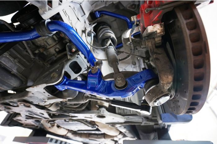 Front Lower Control Arm (Uprated Rubber)