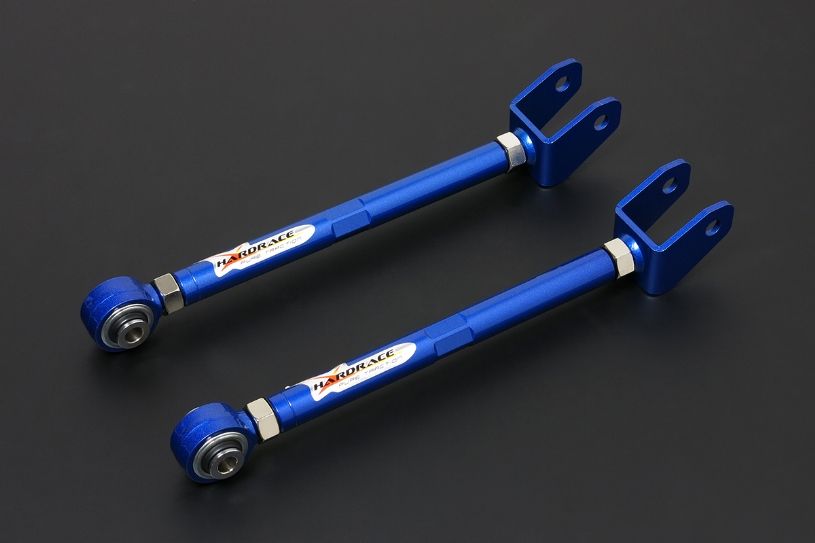 NISSAN S13/R32/Z32/C33/A31
REAR TOE CONTROL ARM - LOWERED BY 20MM
(PILLOW BALL) 2PCS/SET
EXTREME LOWER / STANCE SETUP ONLY.