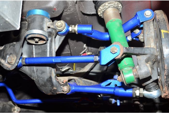 NISSAN S14/S15/R33/R34(W/O HICAS)
REAR TOE CONTROL ARM - LOWERED BY 20MM
(PILLOW BALL) 2PCS/SET
EXTREME LOWER / STANCE SETUP ONLY.