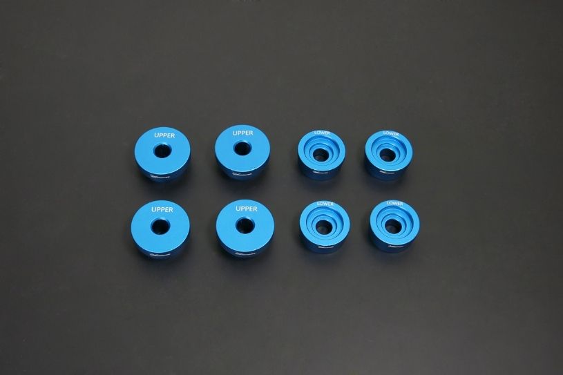 NISSAN S13/14/15/SKYLINE REAR SUBFRAME BUSHING
SOLID-ALUMINIUM 8PCS/SET