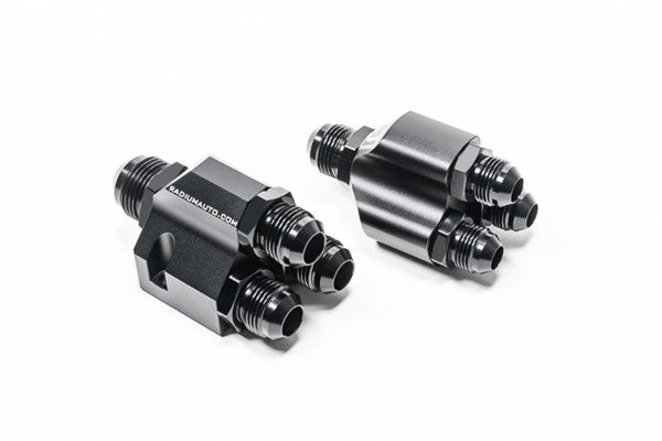 Radium Distribution Block12-10-10-10 With Fittings