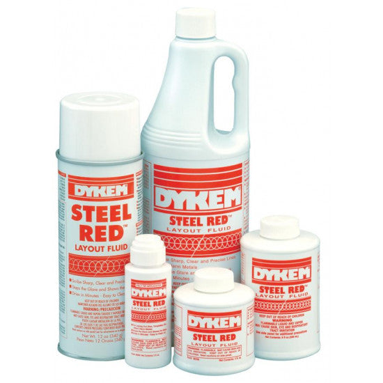 Dykem Steel Layout Fluid