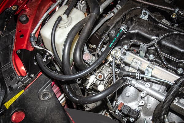 Radium Catch Can Kit Pcv Mitsubishi Evo X.