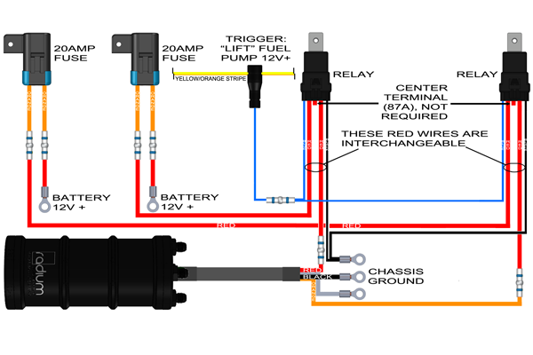Radium Port Injection Fst Install Kit Focus Ecoboost Black Dmr