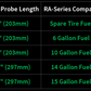 Radium Sae Fuel Level Sender 0-90 Ohm 11.7 In