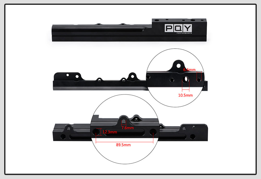 Honda B Series Fuel Rail
