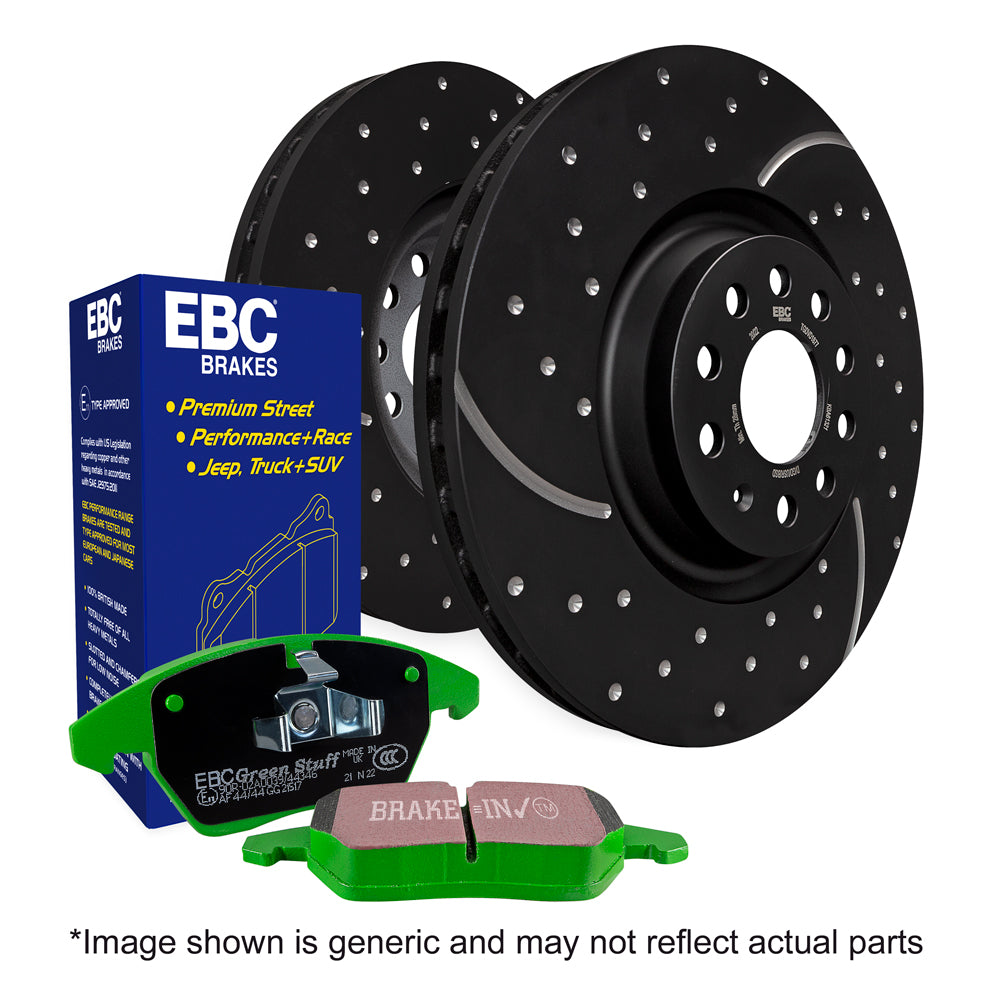 Renault Clio MK3 RS EBC Pad and Disc Kits