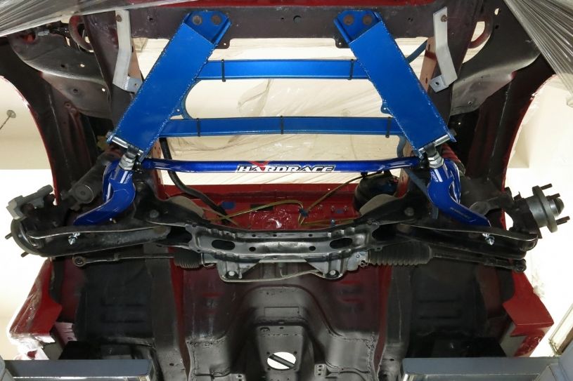 NISSAN SILVIA S13/ 300ZX Z32/ SKYLINE R32 RWD
FRONT HIGH ANGLE TENSION ROD V3
(PILLOW BALL) - 2PCS/SET