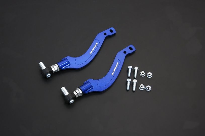 NISSAN SILVIA S13/ 300ZX Z32/ SKYLINE R32 RWD
FRONT HIGH ANGLE TENSION ROD V3
(PILLOW BALL) - 2PCS/SET