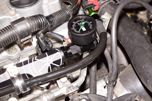 Radium Evo X Fuel Hanger Return