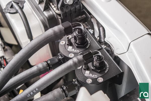 Radium Catch Can Kit, 07-21 Tundra, Ccv