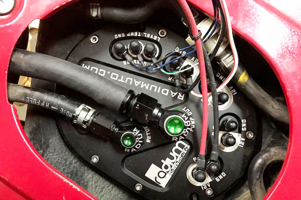 Radium Fuel Hanger Feed Fd Rx7 Microglass Filter