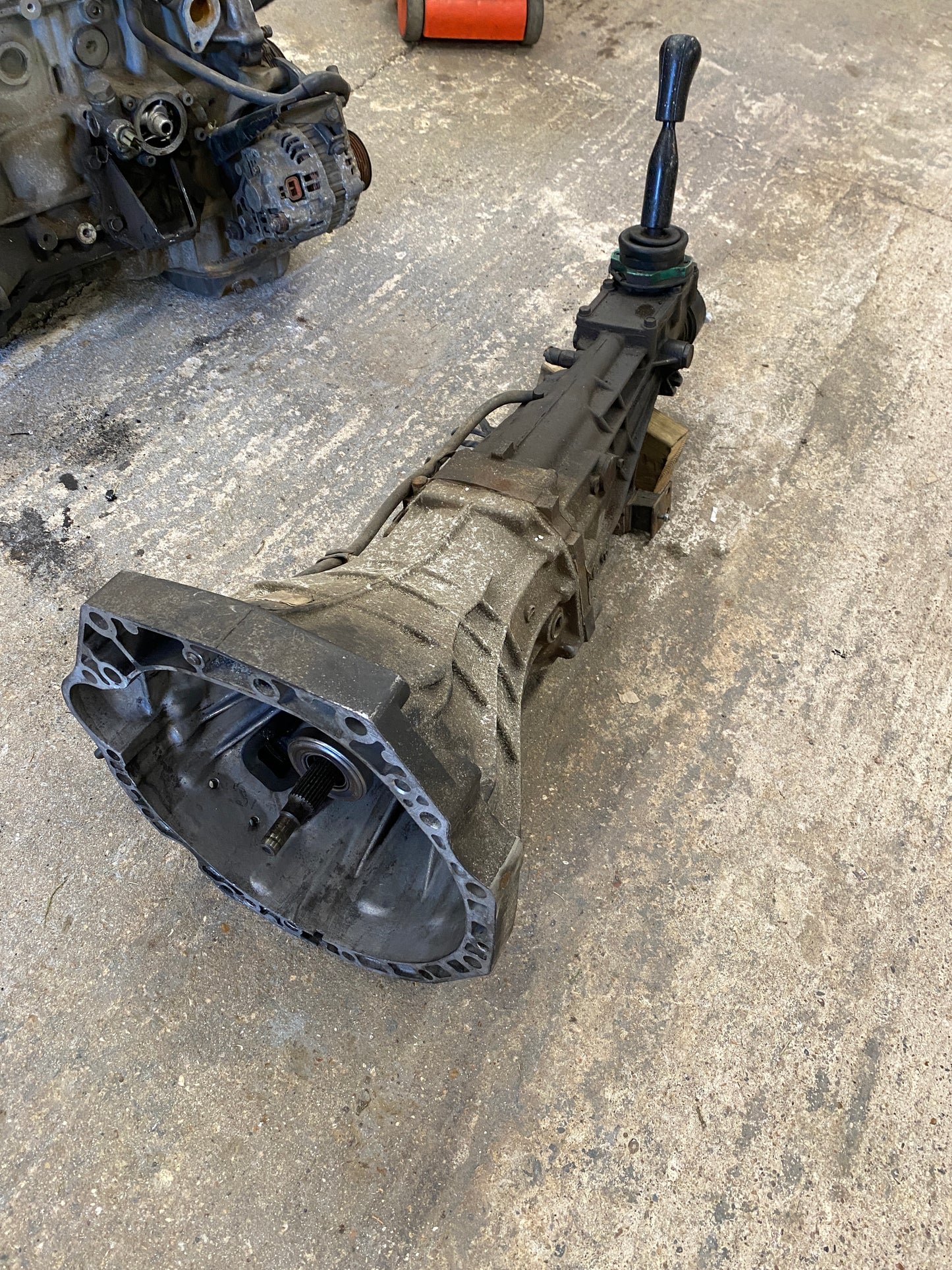 Nissan 200sx Sr20det s14 gearbox