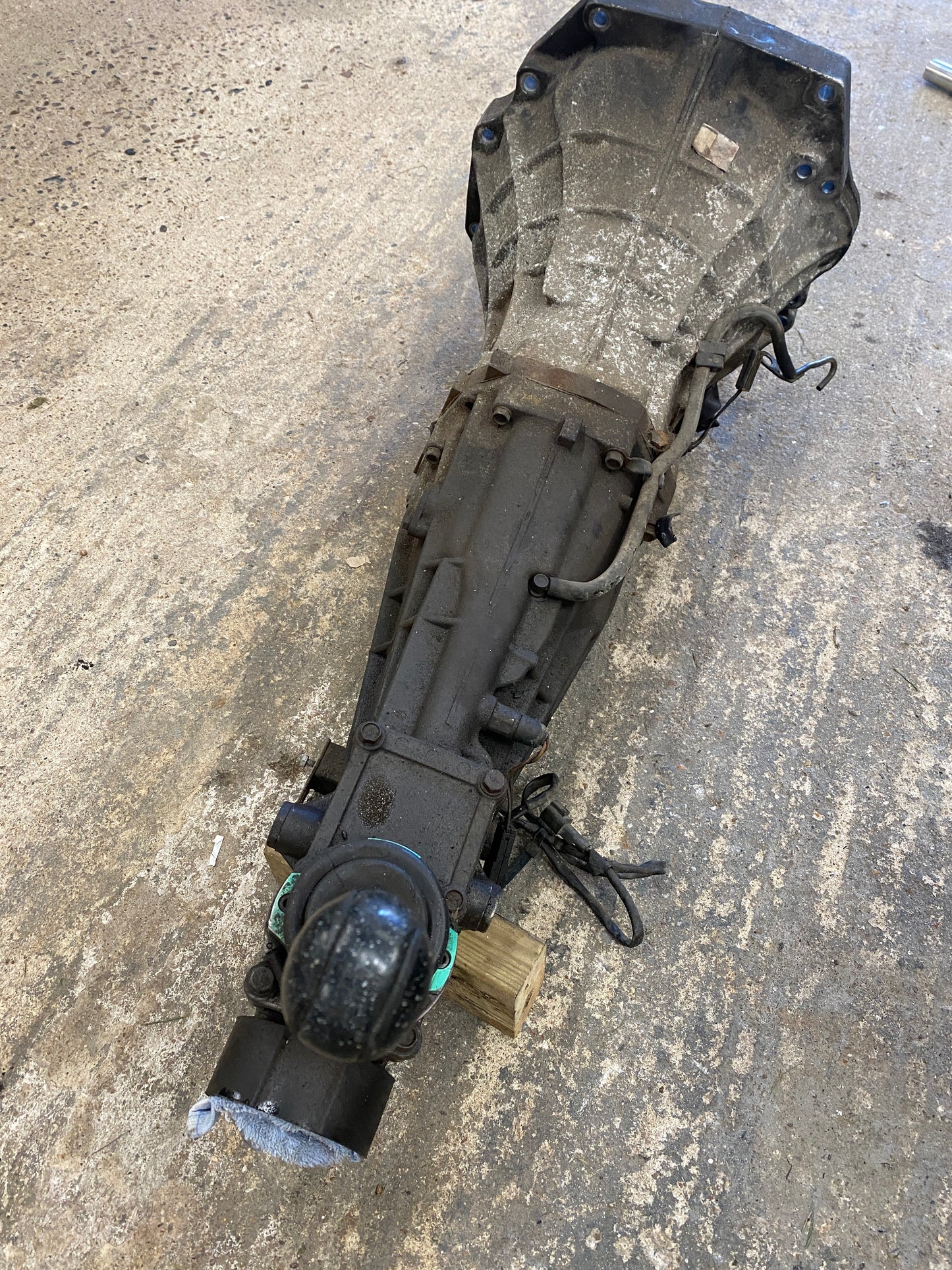 Nissan 200sx Sr20det s14 gearbox