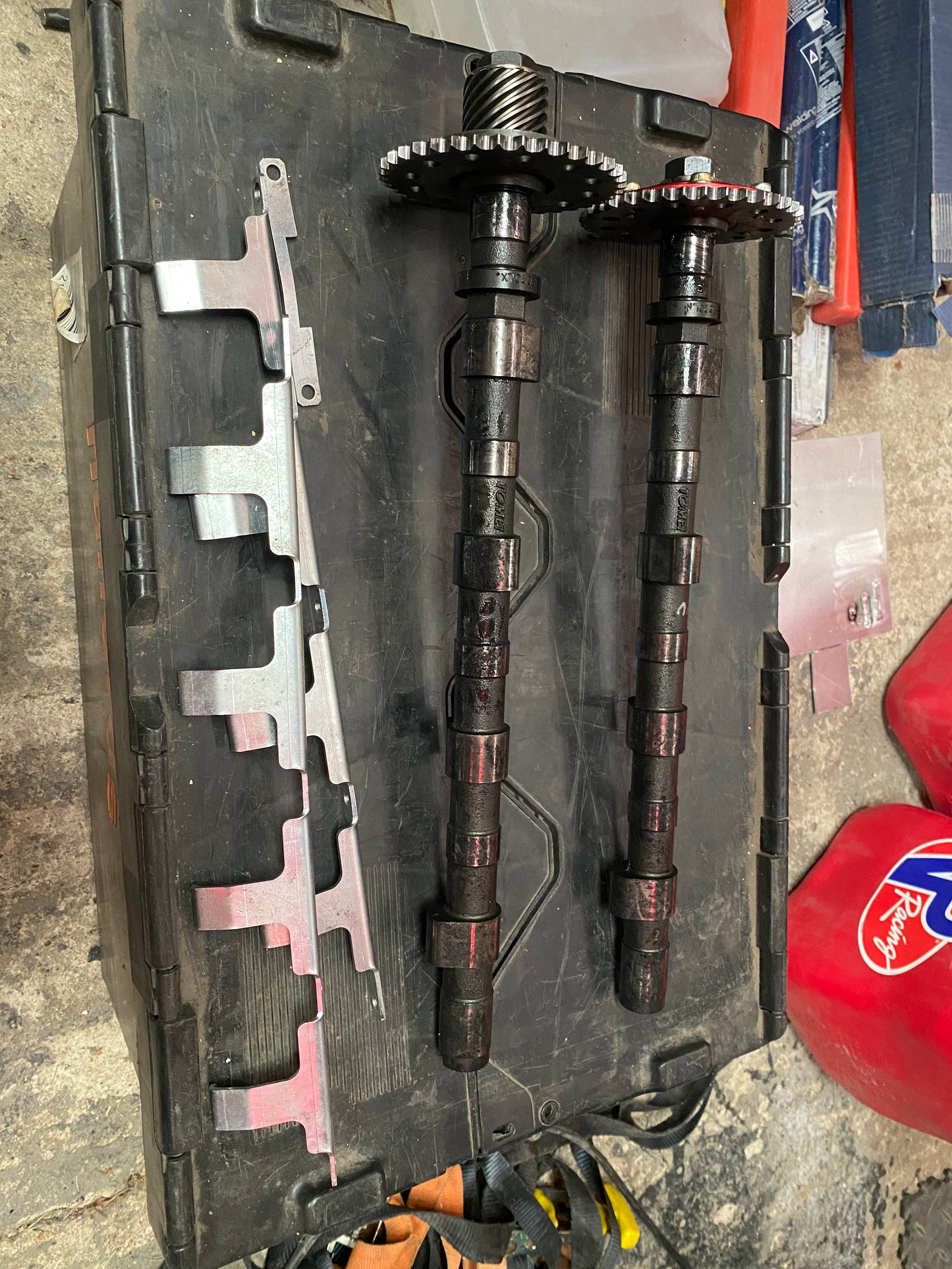 SR20DET Tomie Camshafts + Rocker Stoppers