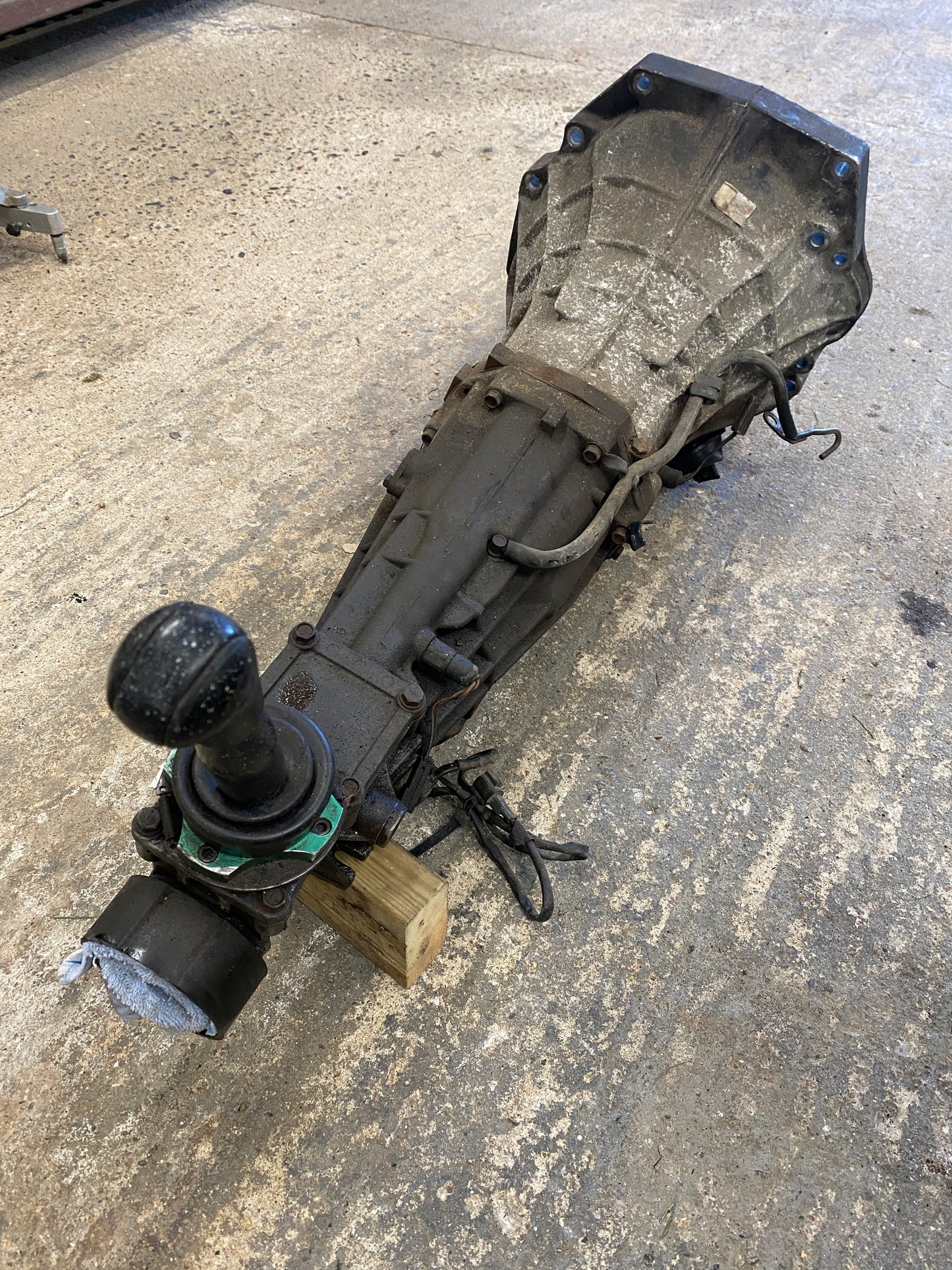 Nissan 200sx Sr20det s14 gearbox