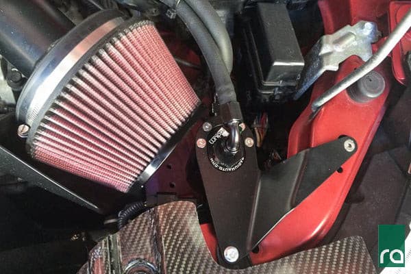 Radium Catch Can Kit Crankcase Mistubishi Evo X 10-16.