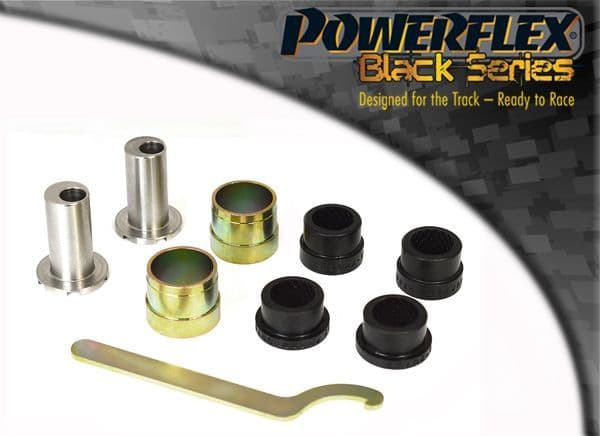 Front Arm Front Bush Camber Adjustable 'Black Series' Clio IV inc RS