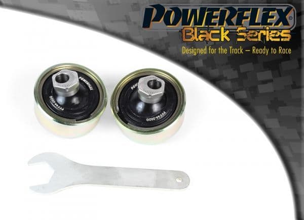 Front Wishbone Rear Bush Anti-Lift & Caster Adjustable 'Black Series' EVO 7, 8, 9.