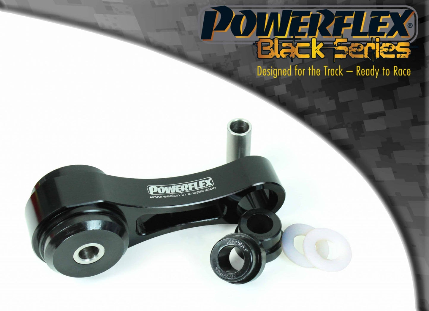 Lower Torque Mount 'Black Series' Clio IV inc RS