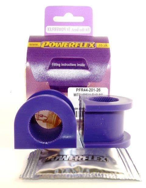 Front Anti Roll Bar Bush 26mm EVO 7, 8, 9.