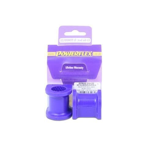 Rear Anti Roll Bar Bush 22mm EVO 7, 8, 9.