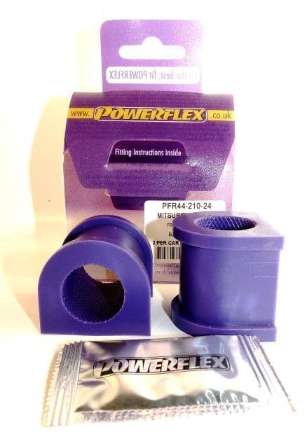Rear Anti Roll Bar Bush 24mm EVO 7, 8, 9.