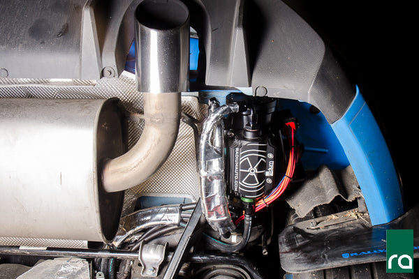 Radium Port Injection Fst Install Kit Focus Ecoboost Black Dmr