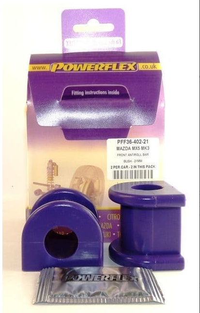 Front Anti Roll Bar Bush 21mm Mazda MK3 NC (2005-2015)
