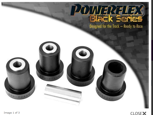 Front Upper Wishbone Bush Black Series Mazda MK3 NC (2005-2015)