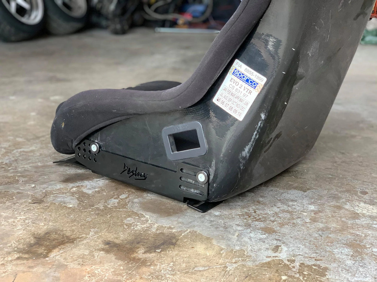 MX5 NA NB Side Mount Seat Bracket Set (1x LH, 1xRH)