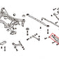 REAR LOWER CONTROL ARM ADJUSTABLE ( Rose Joint )