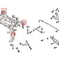 REAR SUBFRAME BUSH ( Uprated Rubber )